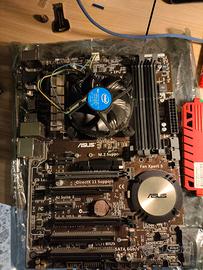 Bundle Mobo Intel+ Ram