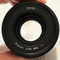 Zeiss Planar Loxia 2/50 50mm e-mount Sony