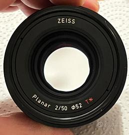 Zeiss Planar Loxia 2/50 50mm e-mount Sony