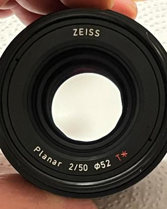 Zeiss Planar Loxia 2/50 50mm e-mount Sony