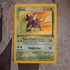 Pinsir - Jungle 1 edizione ita