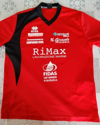 maglia calcio calcetto 