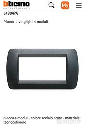 15 placche nuove 4 moduli -  L4804PA