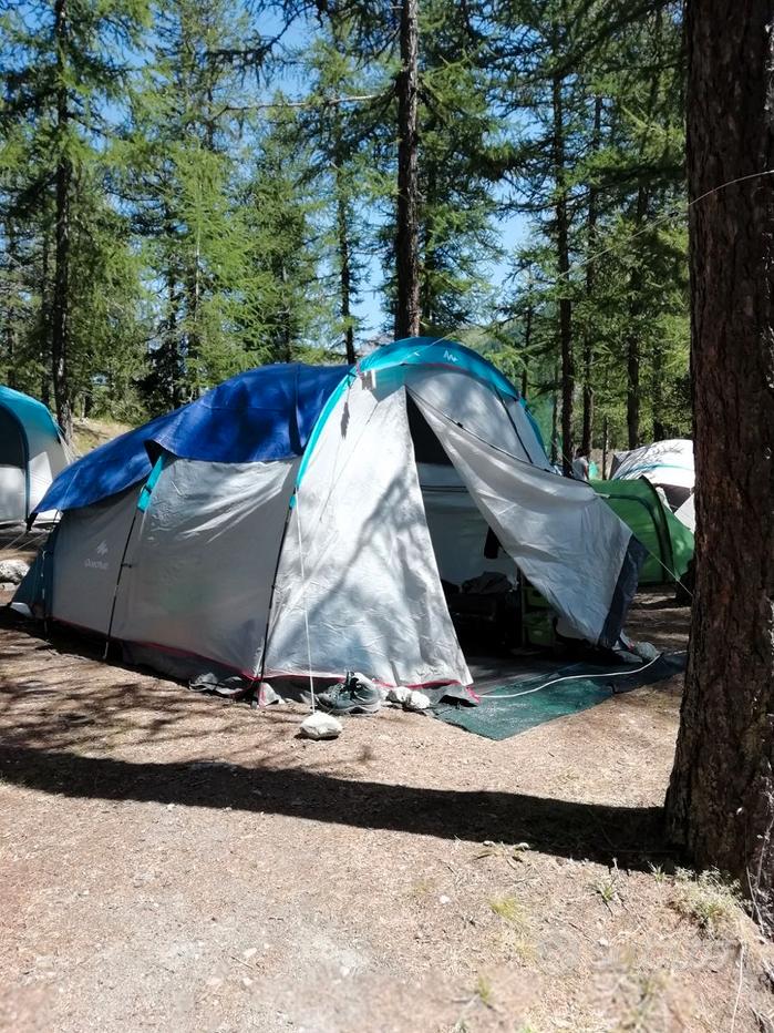 Tenda campeggio 4 posti - Sports e attrezzatura sportiva usata 