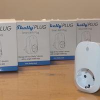 Shelly Plug Presa smart. Anche singolarmente 