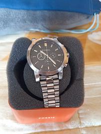 Orologio FOSSIL cronografo in acciaio
