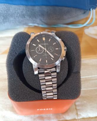 Orologio FOSSIL cronografo in acciaio