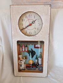 orologio bacheca da parete 