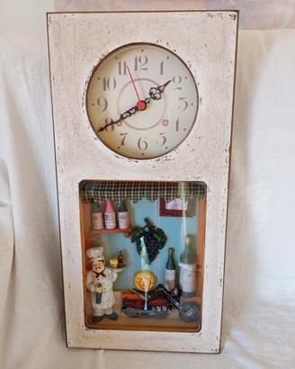 orologio bacheca da parete 