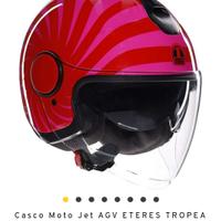 Casco Jet AGV ETERES TROPEA taglia S