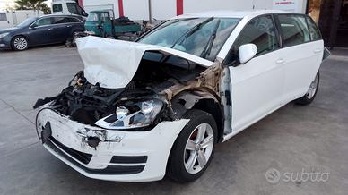 RICAMBI VOLKSWAGEN GOLF 7 1.6 TDI 2014 SIGLA CLH
