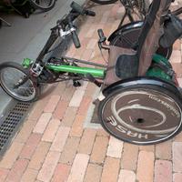 Bicicletta Trike marca Hease