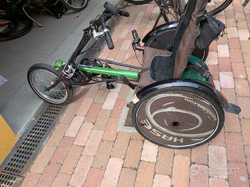 Bicicletta Trike marca Hease