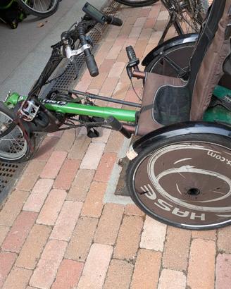 Bicicletta Trike marca Hease