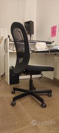 SEDIA UFFICIO ERGONOMICA IKEA (mod. Gregor)