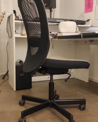 SEDIA UFFICIO ERGONOMICA IKEA (mod. Gregor)