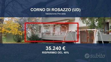Immobile in asta di 80 m² con box auto a Corno di 