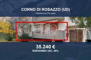 Immobile in asta di 80 m² con box auto a Corno di 