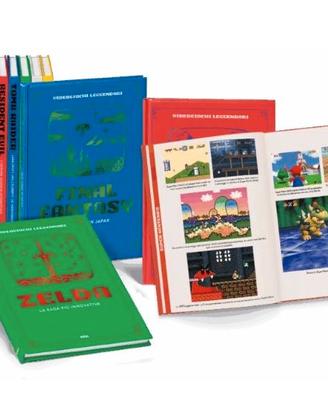 Videogiochi Leggendari enciclopedia RBA 70 volumi