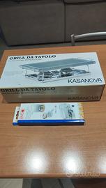 Grill da Tavolo + Pasta Combustibile 