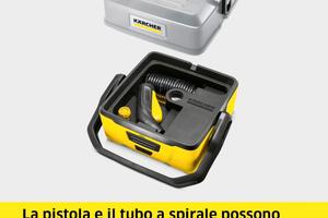 Kärcher idropulitrice a batteria OC 3 bike