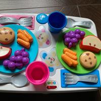 Gioco tavola con cibo per bambini Fisher Price