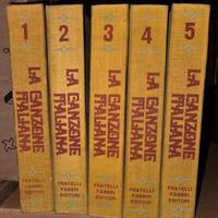 La Canzone Italiana - Fratelli Fabbri Editore 