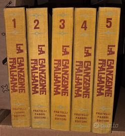 La Canzone Italiana - Fratelli Fabbri Editore 