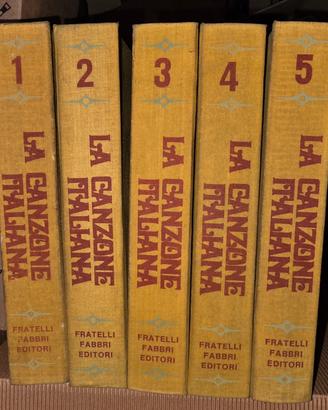 La Canzone Italiana - Fratelli Fabbri Editore 