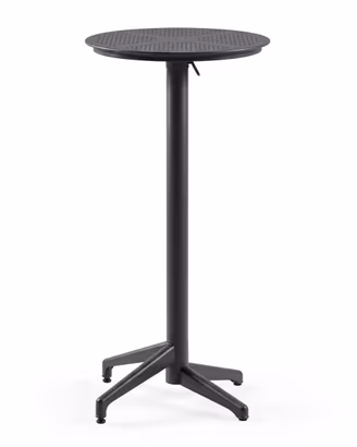 MOON Tavolino Bar ⌀60 cm alto Pieghevole esterno