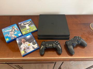 PS4 slim 1 Tb