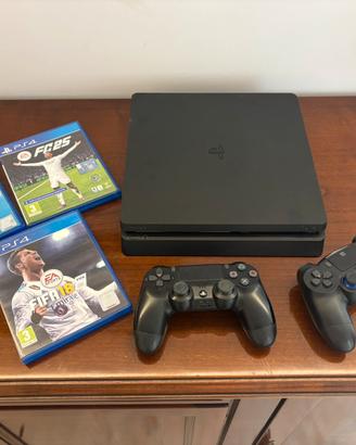 PS4 slim 1 Tb