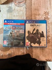 ps4 +2 controller+5 giochi