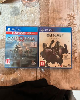 ps4 +2 controller+5 giochi