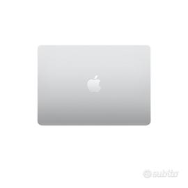 MacBook Air 15’ 256/512gb Silver - NUOVO SIGILLATO