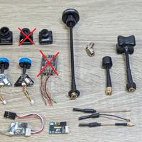 Materiale droni FPV Analogico