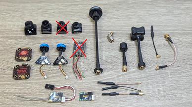Materiale droni FPV Analogico