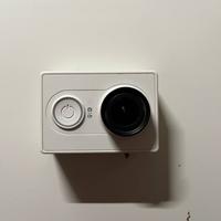 YI camera + microsd 16giga