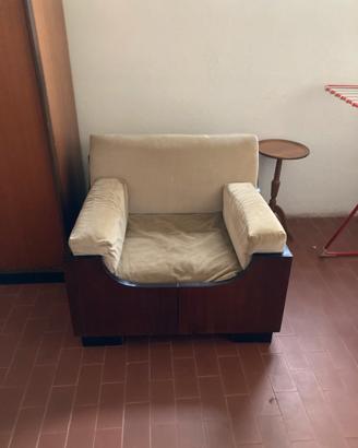 Poltrona-letto vintage