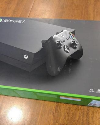 Microsoft Xbox One X 1Tb 4K HDR COMPLETA PERFETTA!