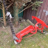 barra Gaspardo 1 lama 270 e spandiconcime gamberin