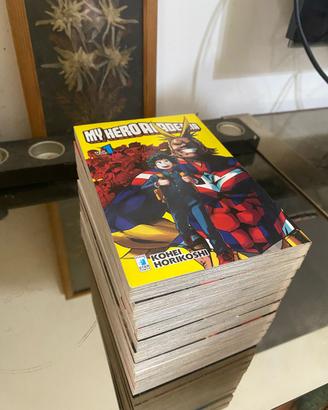 My hero academia