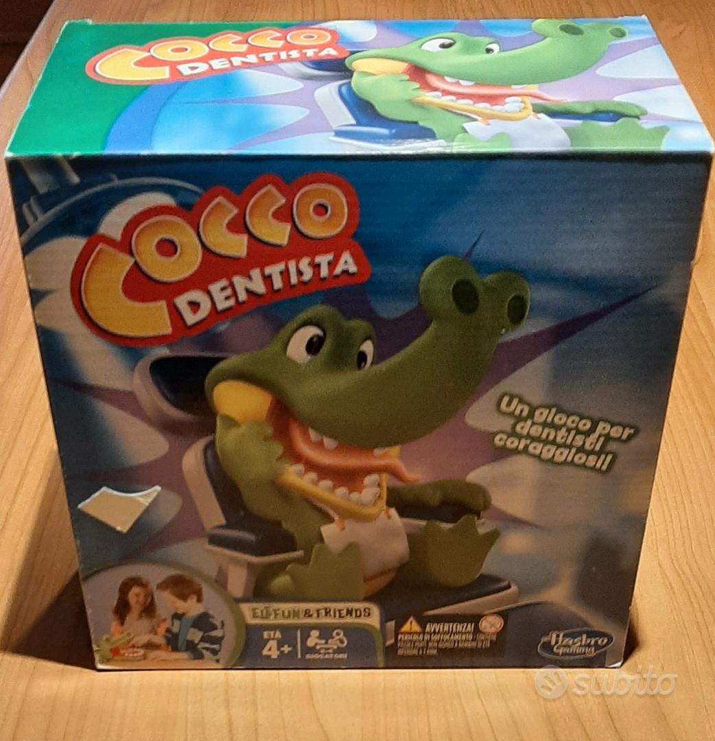Cocco Dentista Hasbro Gaming - Gioco in Scatola - Tutto per i bambini In  vendita a Cremona