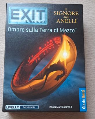 EXIT Il Gioco – Il Signore degli Anelli