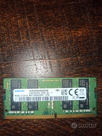 ddr4 16 gb 2666 sodimm samsung M471A2K43CB1-CTD