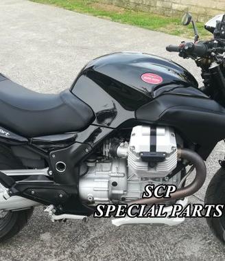 Guzzi sport 1200 kit forcelle ducati freni brembo