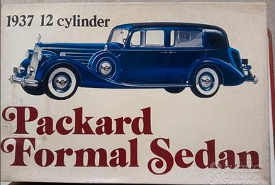 Kit Entedx Packard formal Sedan 1937 scala 1/16