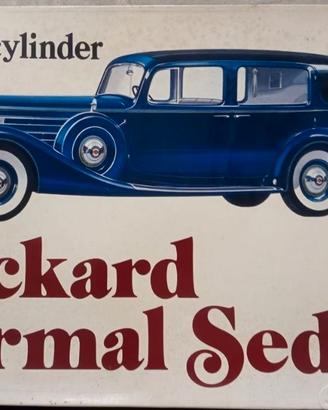 Kit Entedx Packard formal Sedan 1937 scala 1/16