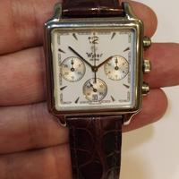 Orologio cronografo svizzero Wyler fine '90