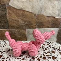 Amigurumi cagnolino palloncino